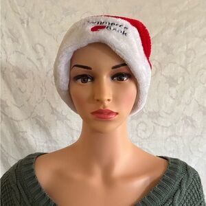Commerce Bank Santa Hat (Good Condition)